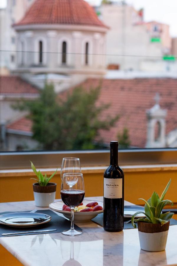 Philia Boutique Hotel Афины Экстерьер фото