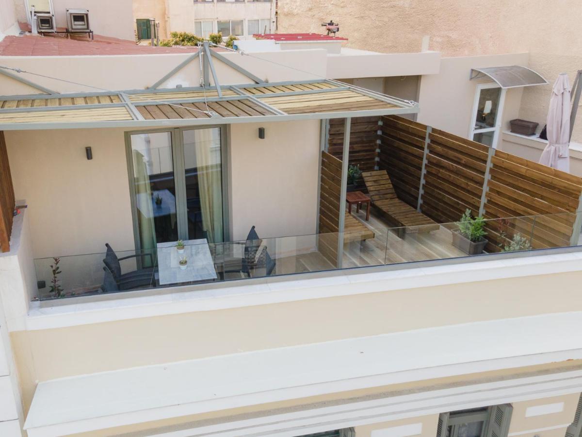 Philia Boutique Hotel Афины Экстерьер фото