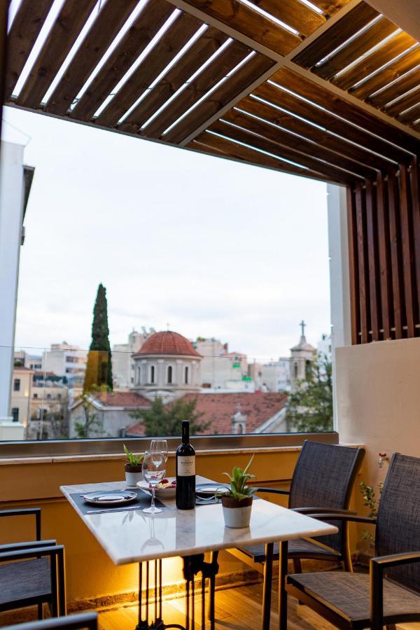 Philia Boutique Hotel Афины Экстерьер фото